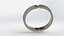 Polshed Silver Braceled