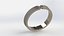 Polshed Silver Braceled
