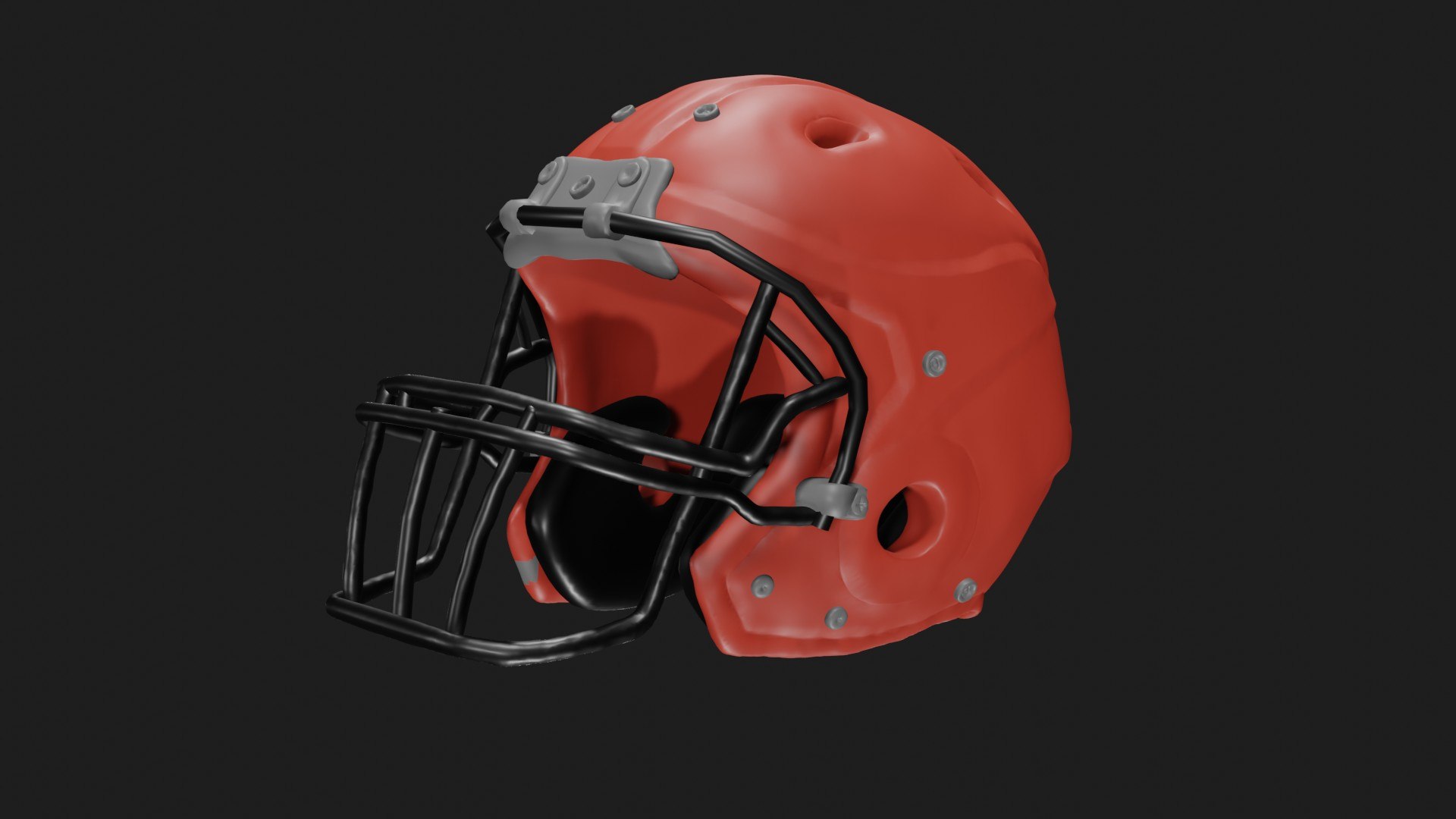 Rugby Football Helmet 3D Model - TurboSquid 1778697