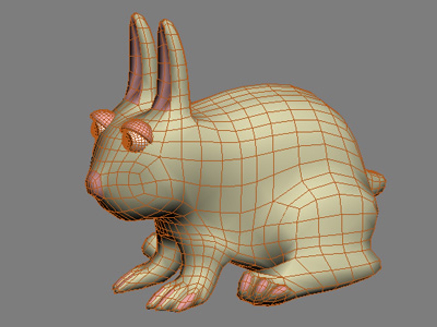 Rabbit Animals 3d Max