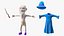 Cartoon Rigged Characters Collection