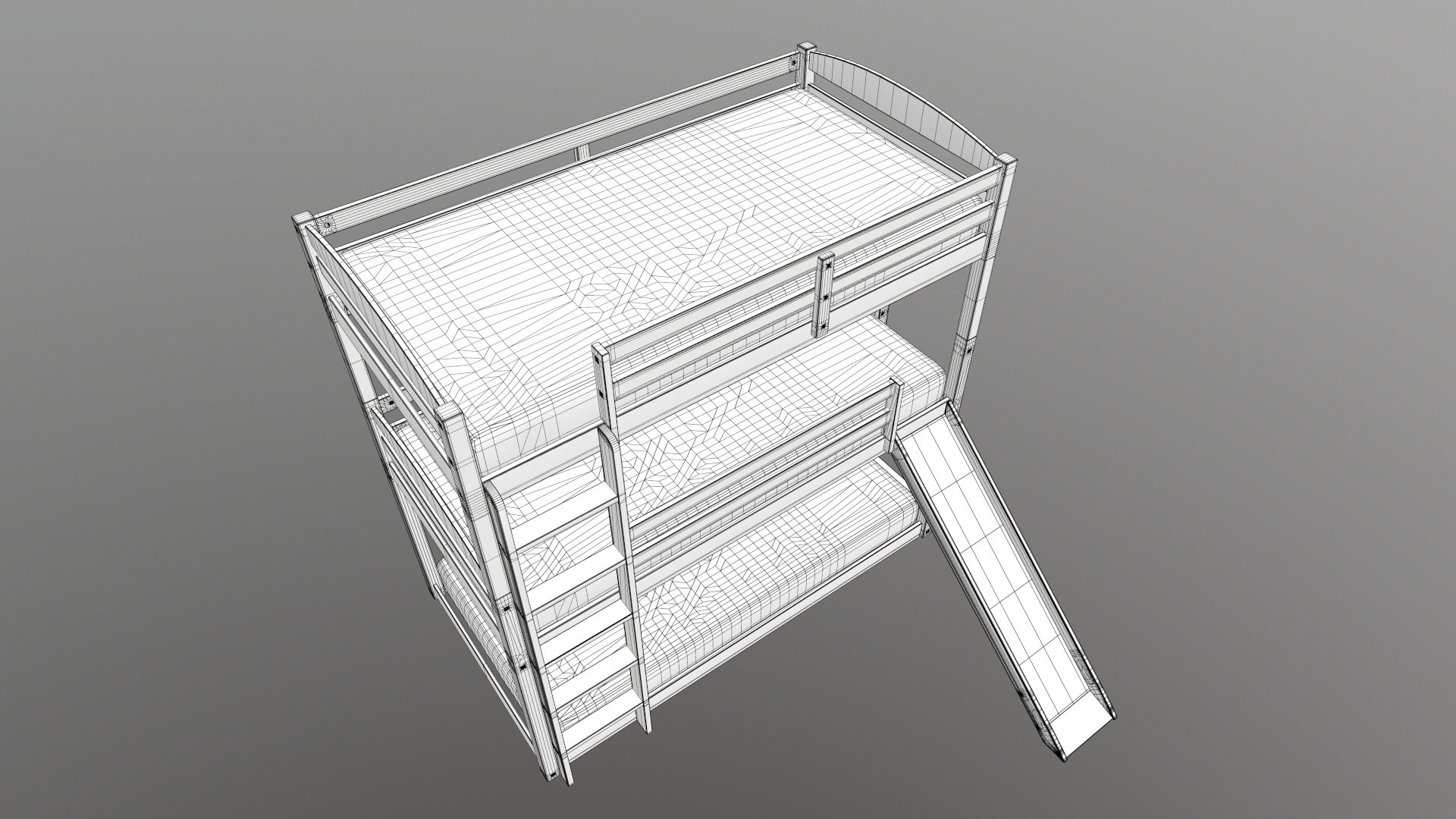 3D Bunk Bed https://p.turbosquid.com/ts-thumb/vN/xdOfQR/uy/screenshot011/jpg/1660911095/1920x1080/fit_q87/5aa70aaf05a8169afd300ef944f9d7daa8f529a9/screenshot011.jpg
