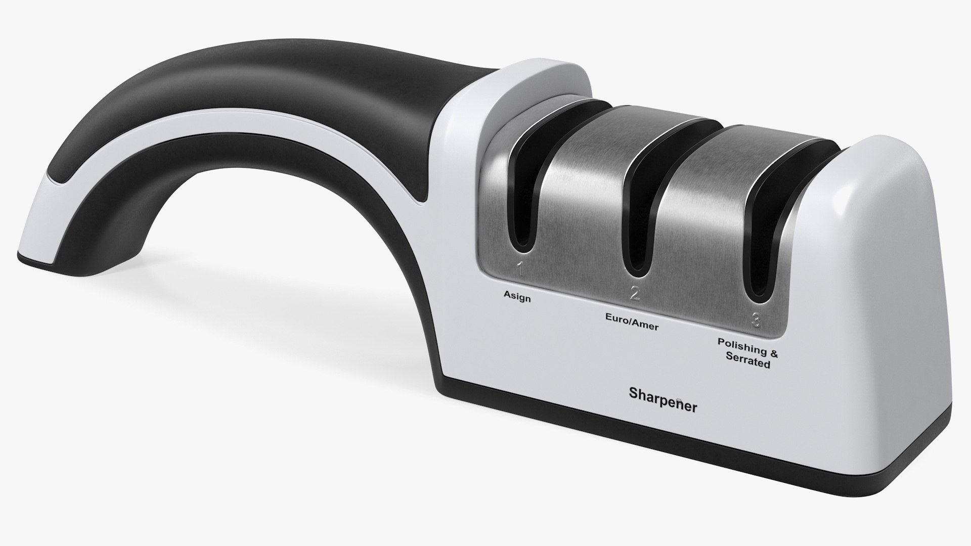 Manual Knife Sharpener 3D model preview