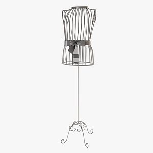 dummy mannequin 3d model
