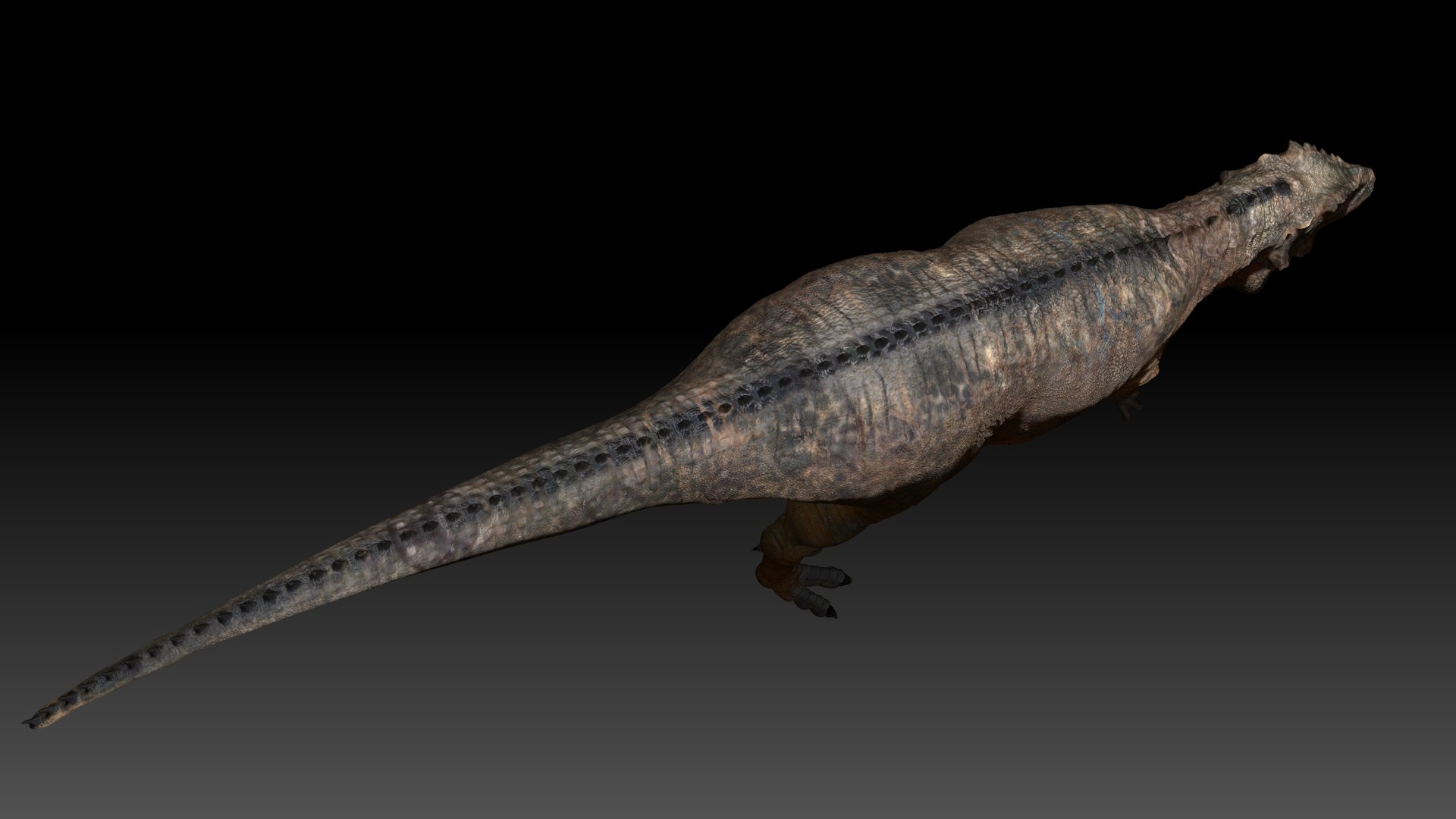 3D HYBRID Giganotosaurus Sculpt - TurboSquid 1760931