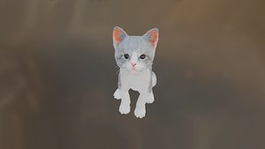 3D Kitten
