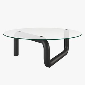 3D Brielle Coffee Table by Joybird