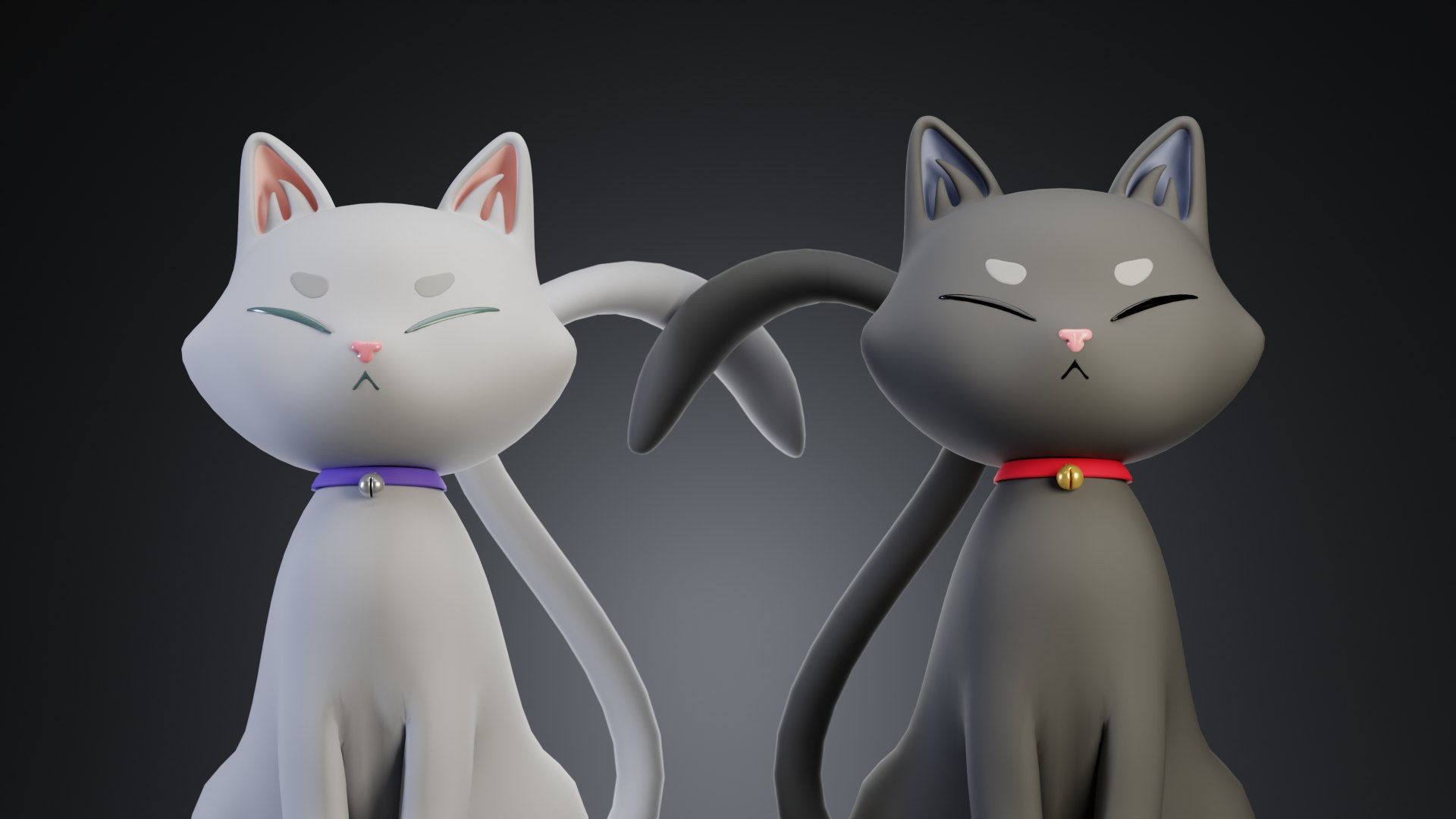 Cartoon Cats 3D model https://p.turbosquid.com/ts-thumb/vO/4ryEsW/Fz/r5/png/1721590493/1920x1080/fit_q87/1f86b7fd870d792e63640328625d38f3cfdc8445/r5.jpg