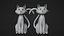 Chats de dessin animé