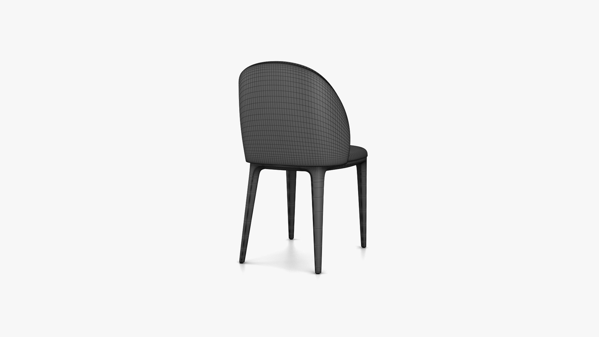 Busnelli Manda Chair 3D - TurboSquid 2032456