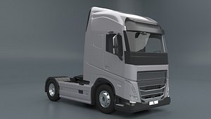 3D Volvo-Fh16-2020