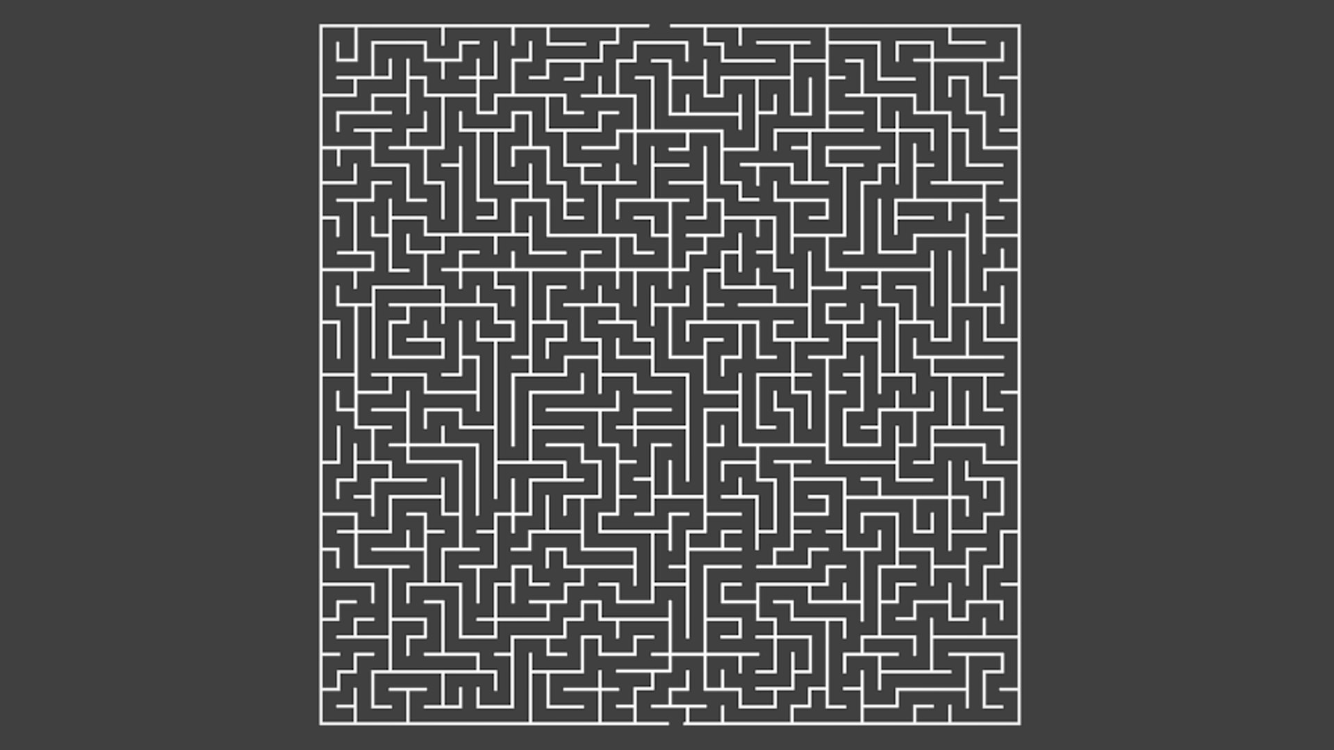Maze 3D Model - TurboSquid 1304443