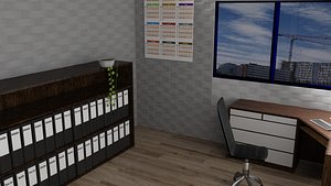 building office 3D model