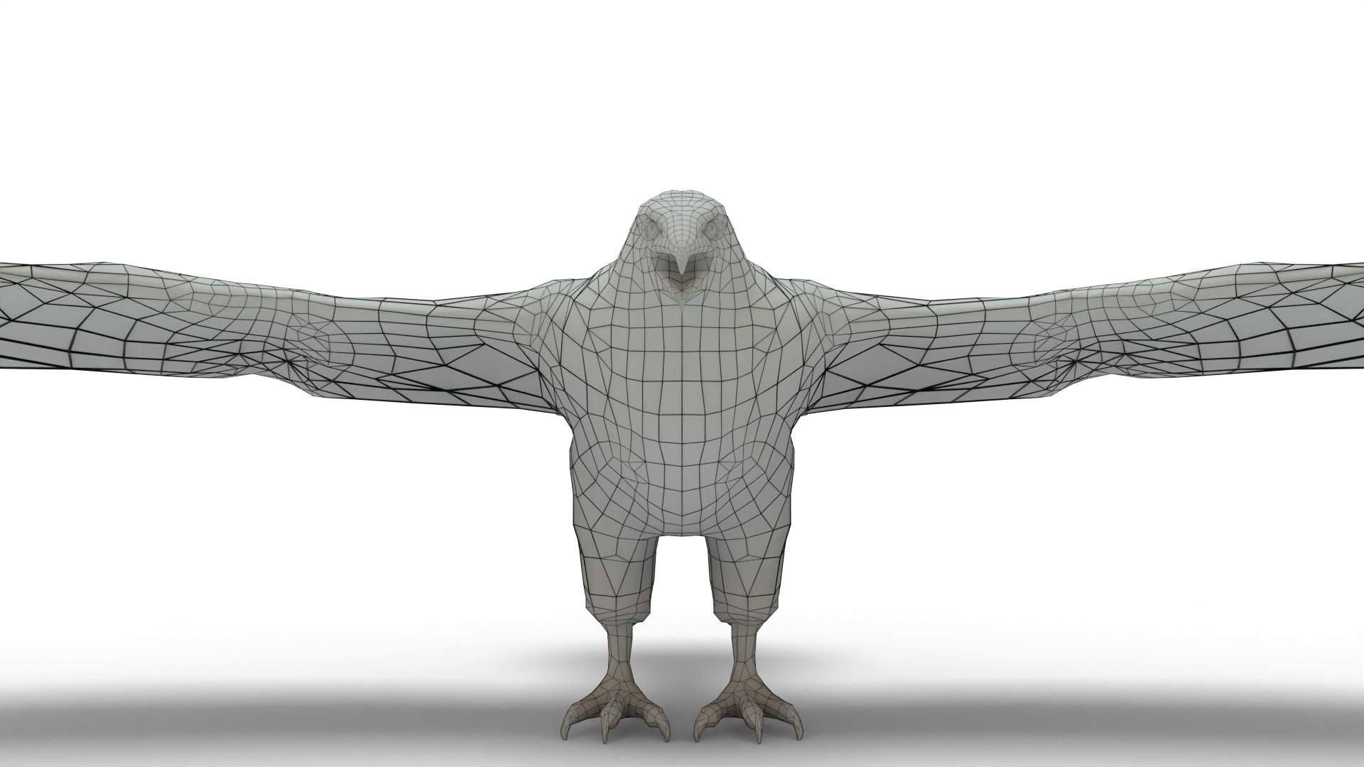 Sparrow Hawk 3D Model - TurboSquid 2296124