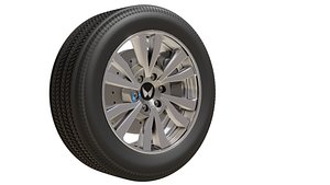 Scorpio N Alloy Wheel