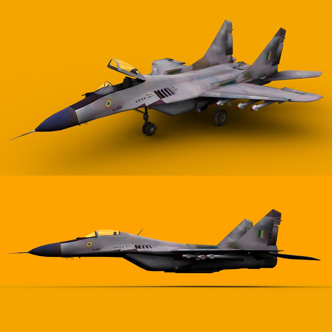 Modèle 3D De Mikoyan Mig-29 - TurboSquid 1899587