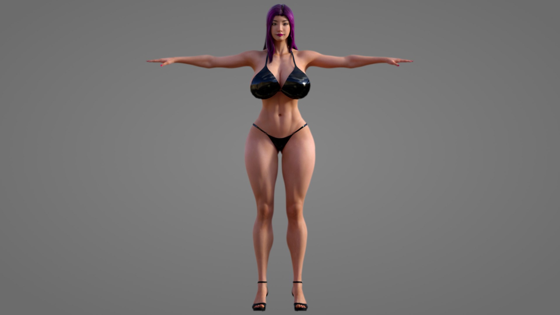 Asian Woman W Unrealistic Body Type - Exaggerated Proportions 3D model https://p.turbosquid.com/ts-thumb/vO/8PxaiA/4s/b_00000/jpg/1769456397/1920x1080/fit_q87/b539f7a7af477e841658592ed2e8ad7bdfcb2ae2/b_00000.jpg