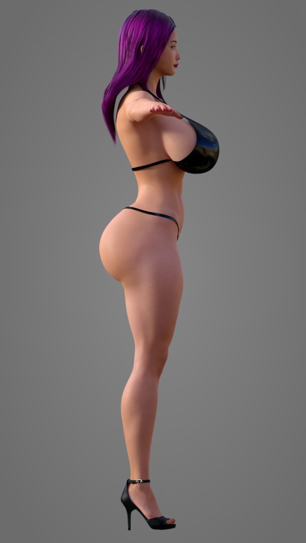 Asian Woman W Unrealistic Body Type - Exaggerated Proportions 3D model https://p.turbosquid.com/ts-thumb/vO/8PxaiA/Os/d_00000/jpg/1769456398/1920x1080/fit_q87/c59a8ae81f7c75e895af7d70ec2cf9283ccb2816/d_00000.jpg