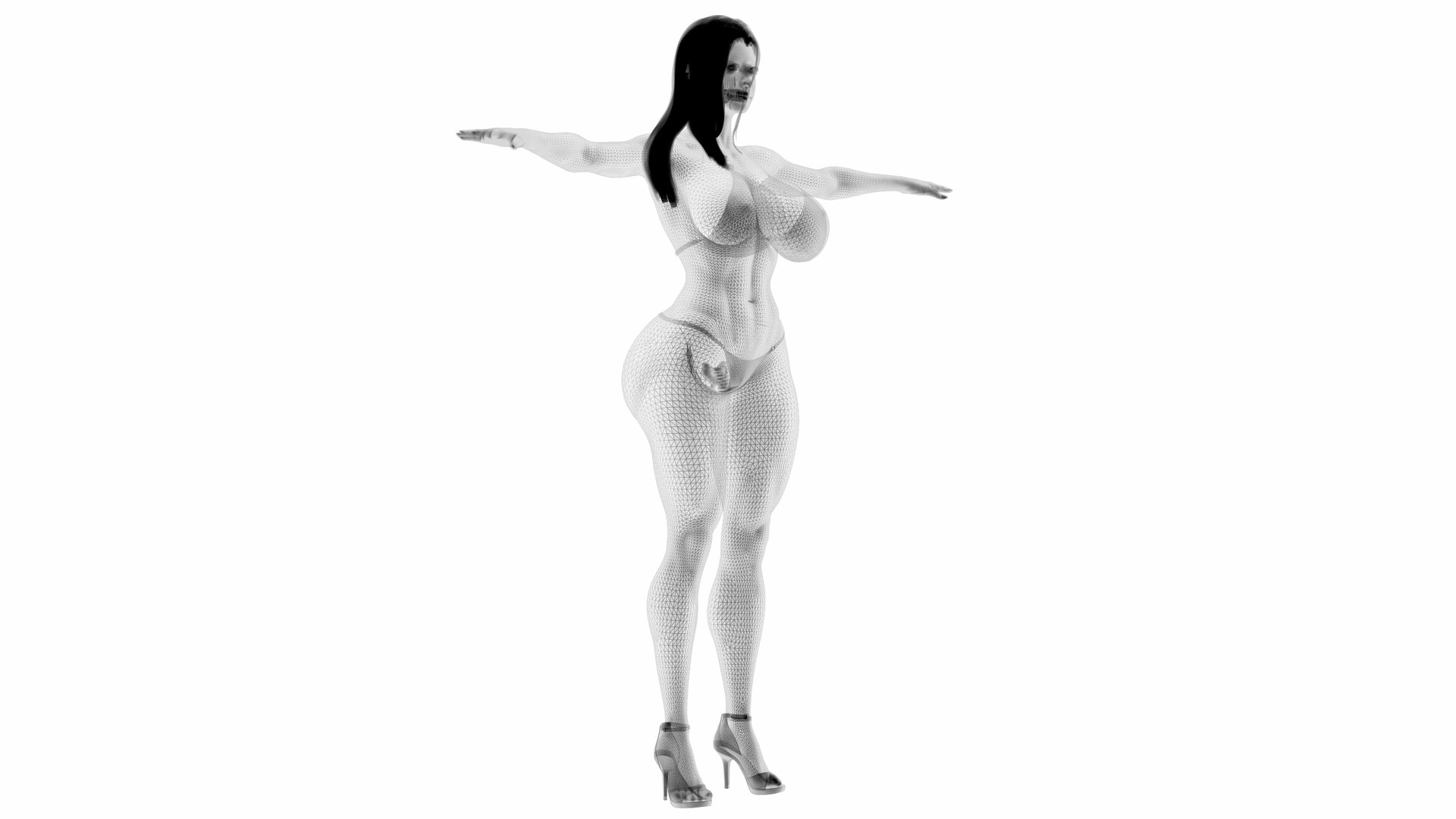 Asian Woman W Unrealistic Body Type - Exaggerated Proportions 3D model https://p.turbosquid.com/ts-thumb/vO/8PxaiA/QF/wire_00000/jpg/1769456380/1920x1080/fit_q87/754d7ed80a2183120fa3cd4d55166134318708c0/wire_00000.jpg