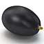 3d model black olive