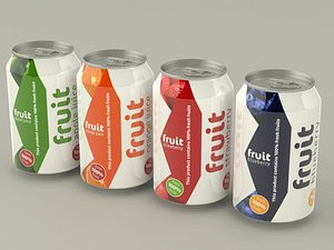 4 Fruit drinks