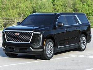 3D Escalade ESV luxury 2025 max model