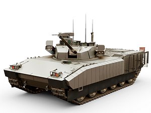 3D model Leclerc T-40  prototype