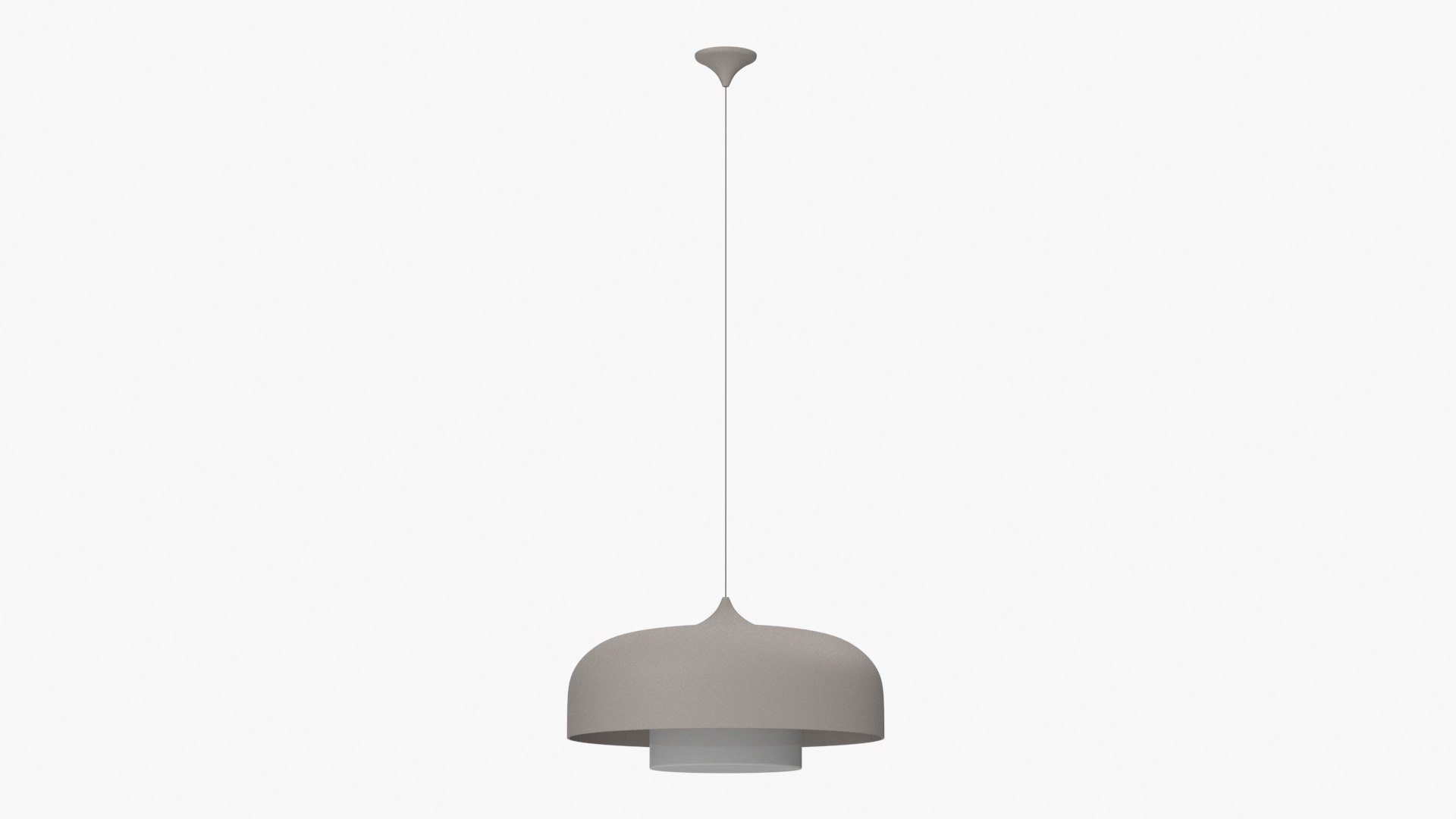 Ceiling Hanging Pendant Lamp 3D model preview