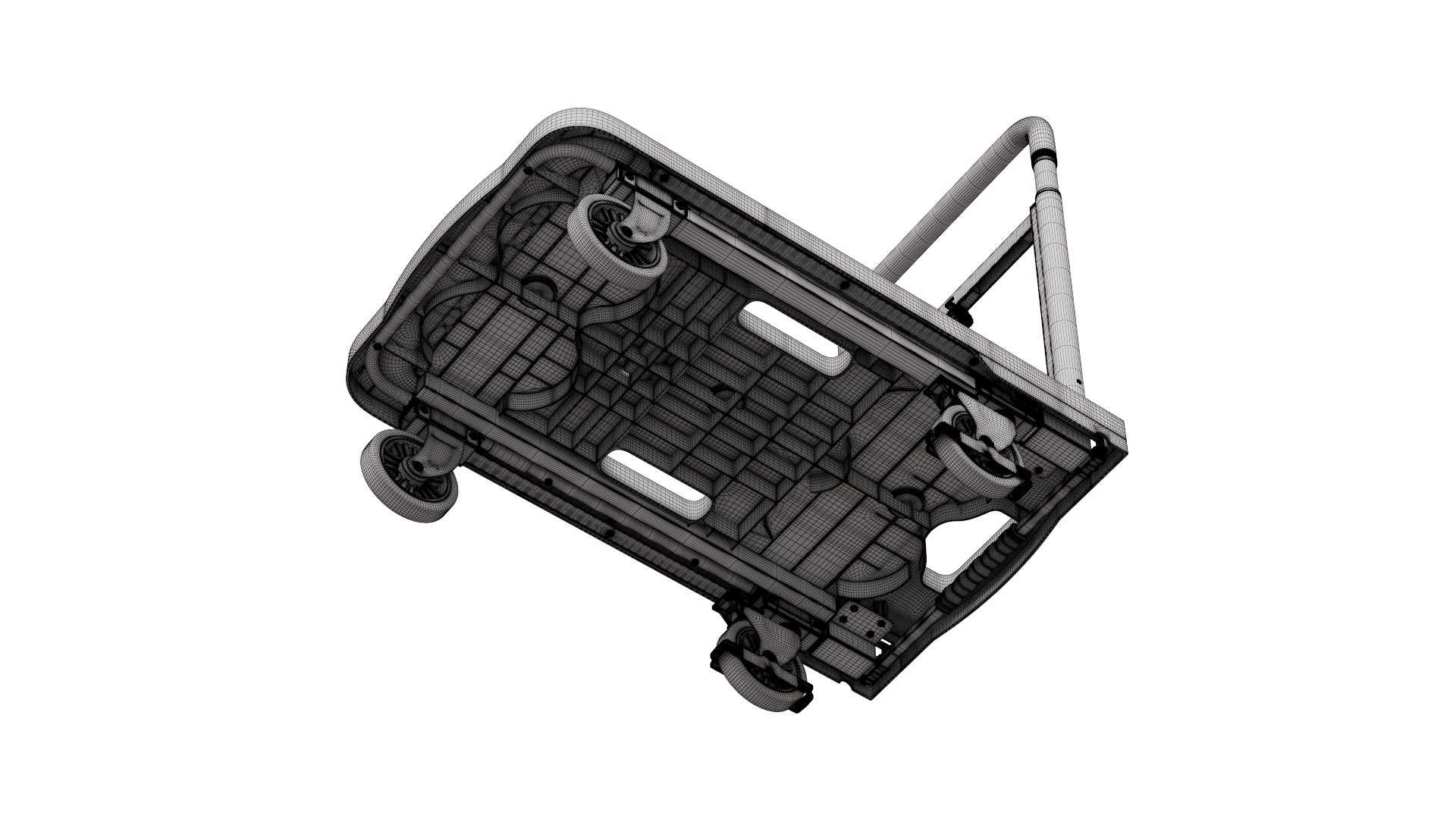 ROTI Camping Cart 3D Model - TurboSquid 1954166