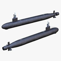 US Submarine Virginia SSN-774