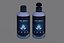 Cosmetic Flip Top Bottle