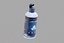 Cosmetic Flip Top Bottle