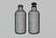 Cosmetic Flip Top Bottle