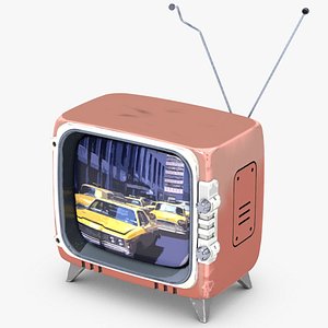 Television set 3D model