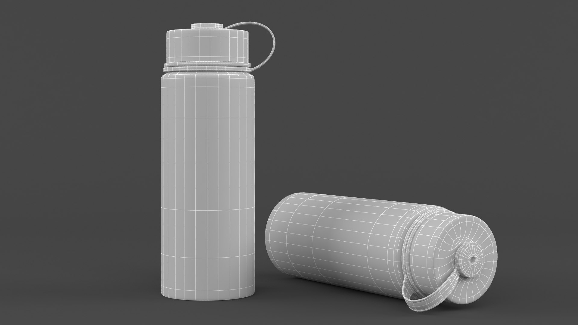 Water Bottle Model - TurboSquid 2034734