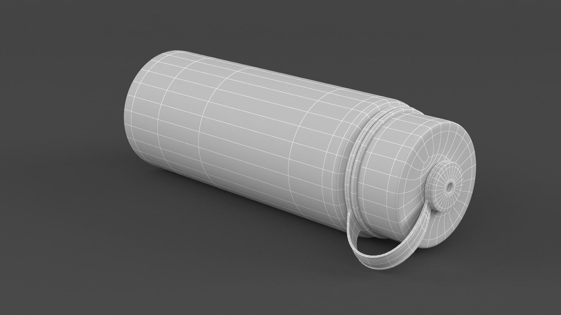 Water Bottle Model - TurboSquid 2034734
