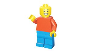 Lego Minifig - Minifigures Basic 3D model