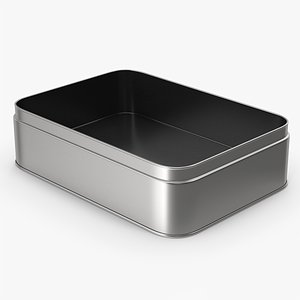 Steel Tin Box Container