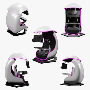 Gaming Chair 3D model
