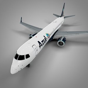 AZUL BRAZILIAN AIRLINES_EMBRAER195_L679