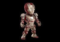 BABY IRON MAN Mk.42 mark 42 Avengers Marvel 3D Model
