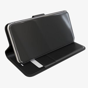 3D case smartphone wallet model