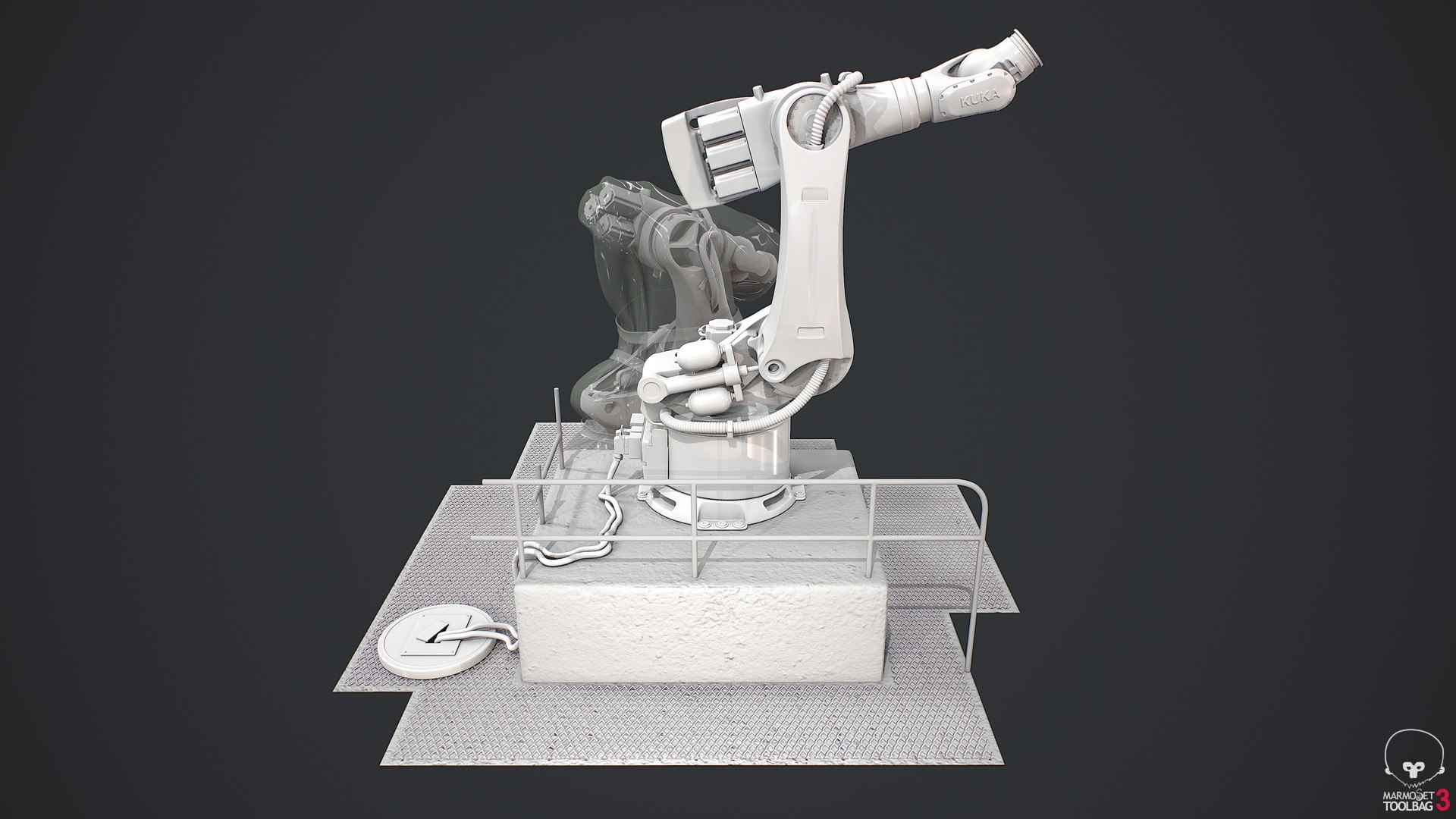 kuka robotics 3D model https://p.turbosquid.com/ts-thumb/vO/UurZz8/EiWbfxox/kuka2/jpg/1582136772/1920x1080/fit_q87/ad584fb95458bf06850198d128abe9afab7d9bbd/kuka2.jpg