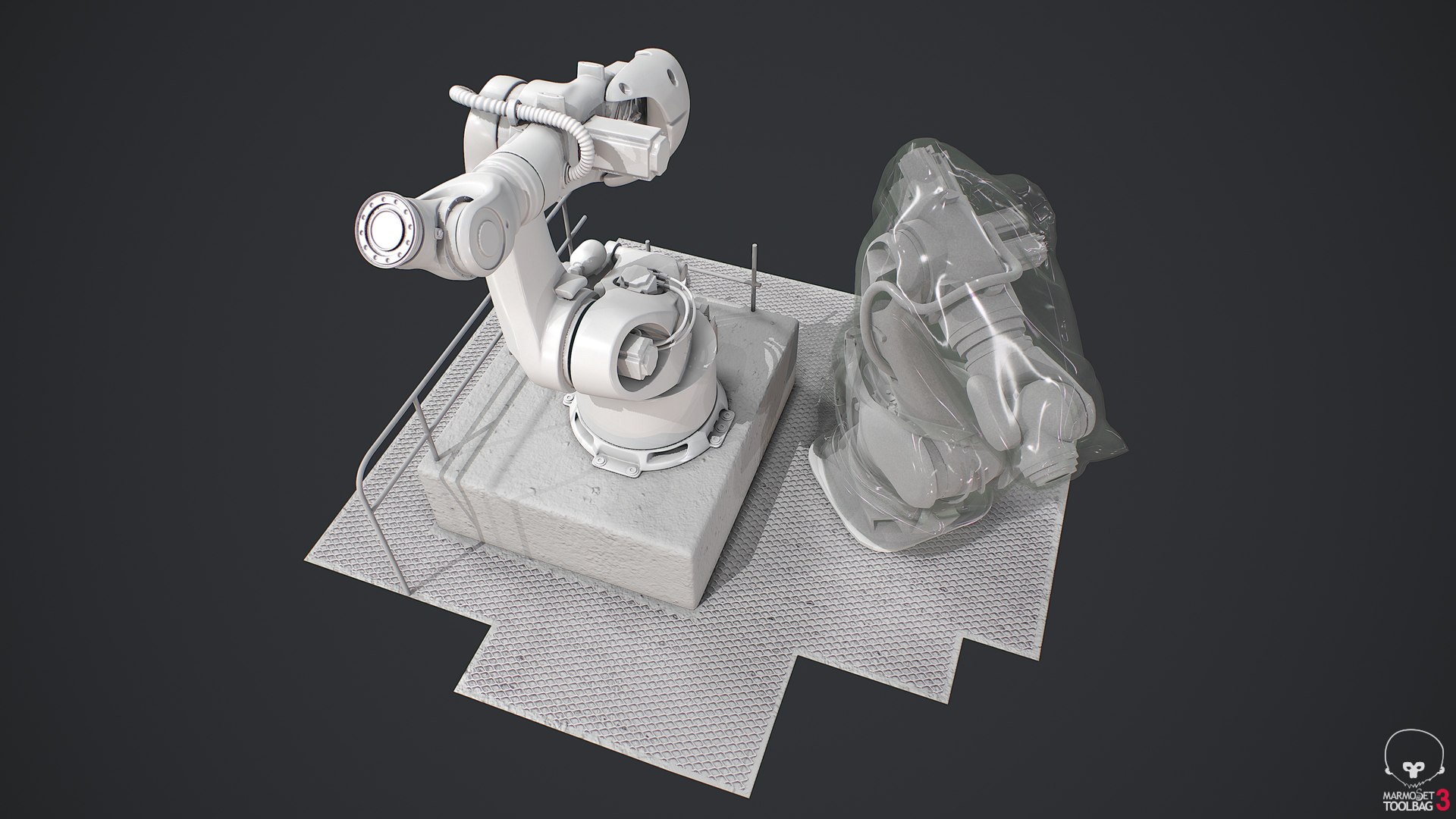 kuka robotics 3D model https://p.turbosquid.com/ts-thumb/vO/UurZz8/qqXris2v/kuka5/jpg/1582139989/1920x1080/fit_q87/02693b81dc397bdedd52c3a3673414648bde5887/kuka5.jpg