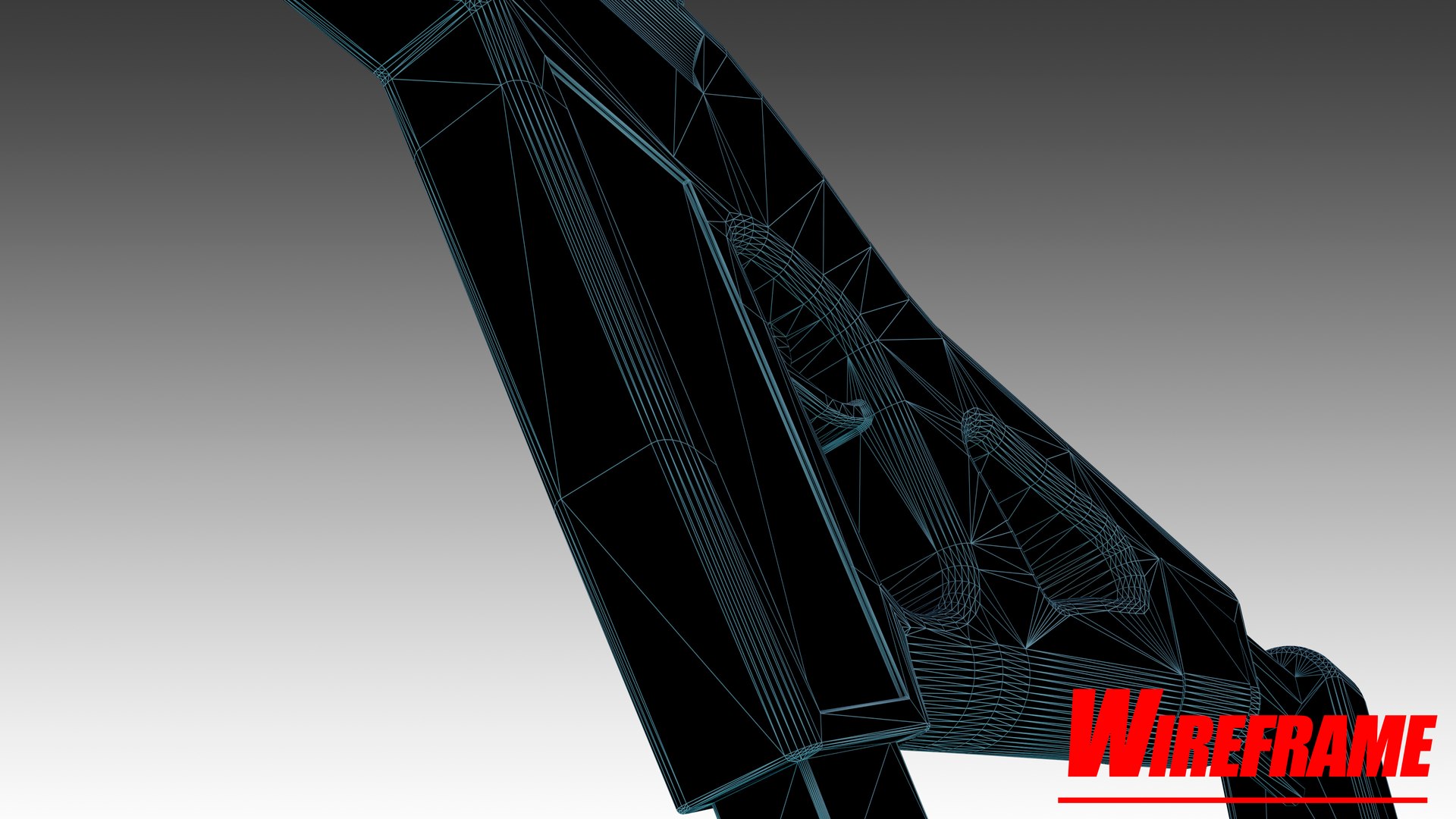 Whisper Wr-51 Smg 3D Model - TurboSquid 1560503
