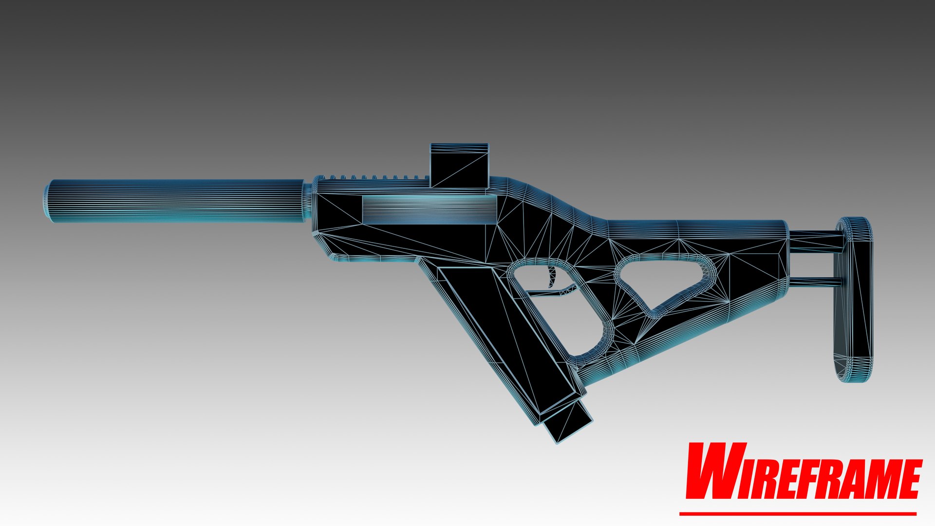 Whisper Wr-51 Smg 3D Model - TurboSquid 1560503