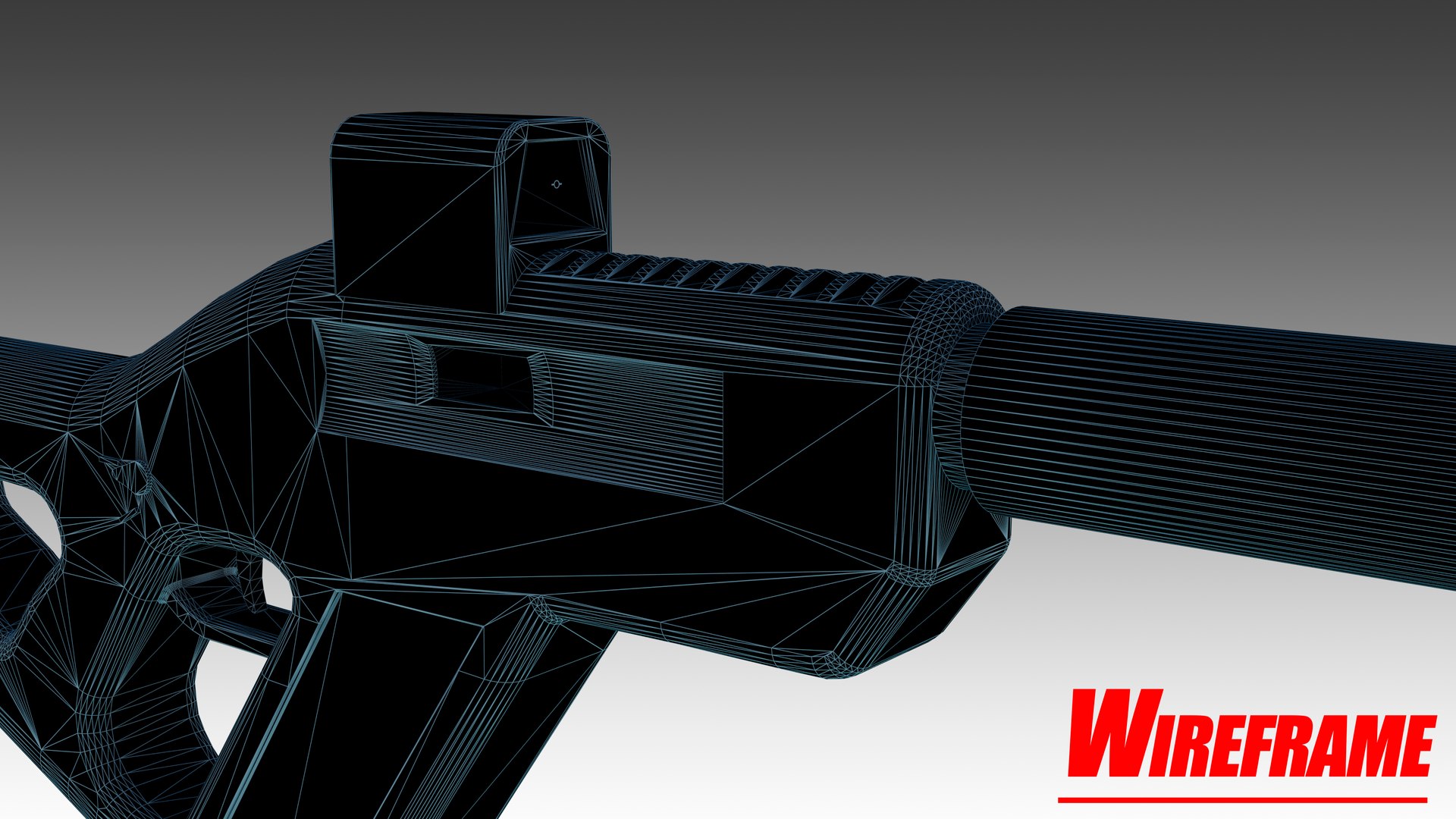 Whisper Wr-51 Smg 3D Model - TurboSquid 1560503
