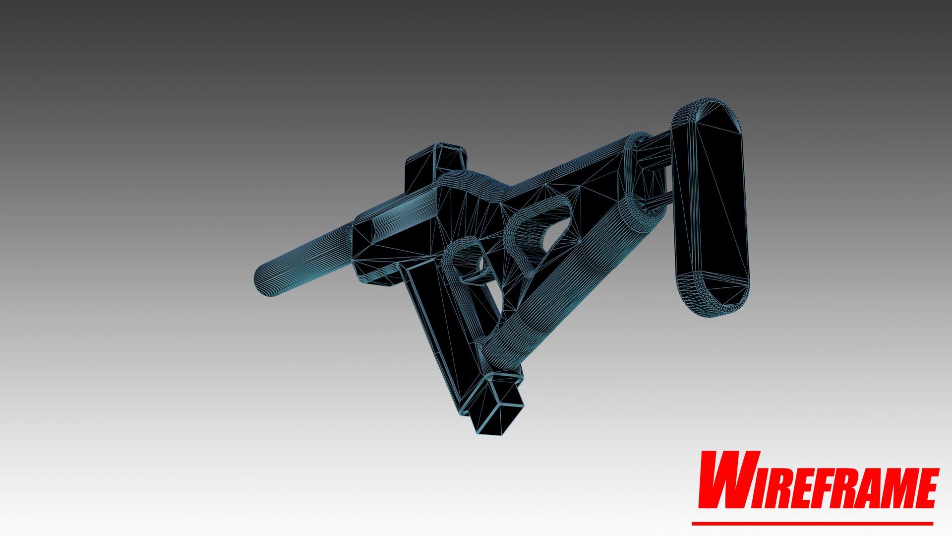 Whisper Wr-51 Smg 3D Model - TurboSquid 1560503