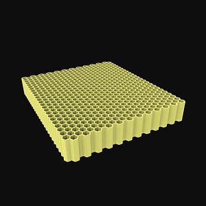 honey honeycomb comb 3D model