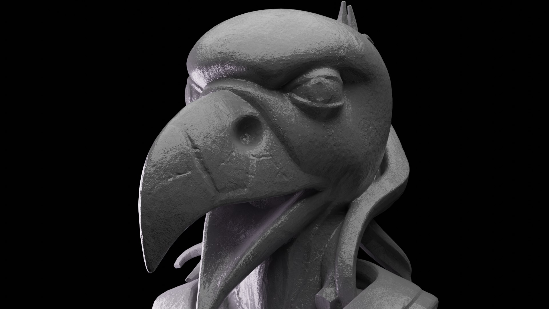 Plague Doctor 3D print model - TurboSquid 2060882